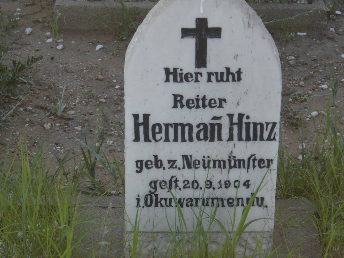 HINZ Herman -1904