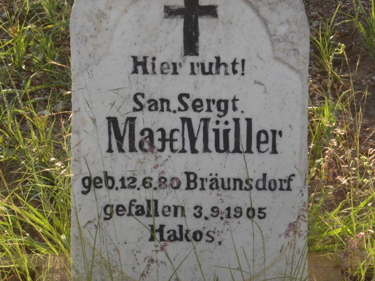 MÜLLER Max 1880-1905