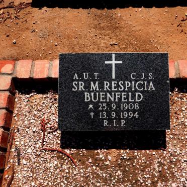 BUENFELD Respicia 1908-1994