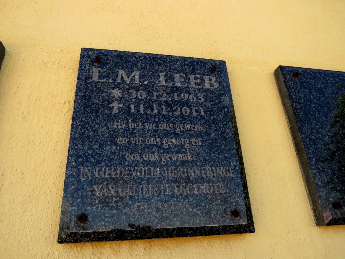 LEEB L.M. 1963-2011