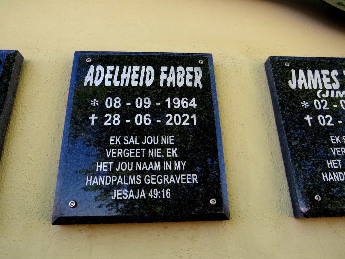 FABER Adelheid 1964-2021
