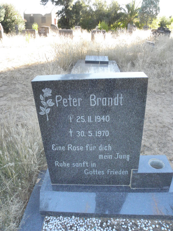BRANDT Peter 1940-1970