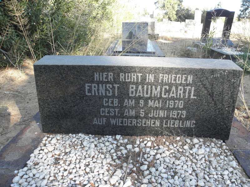 BAUMGARTL Ernst 1970-1973