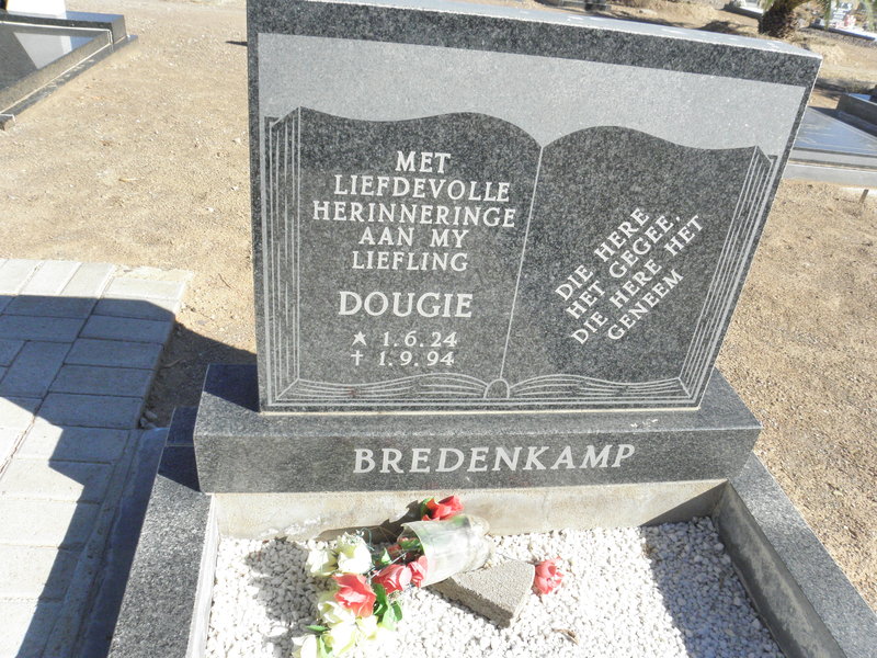 BREDENKAMP Dougie 1924-1994