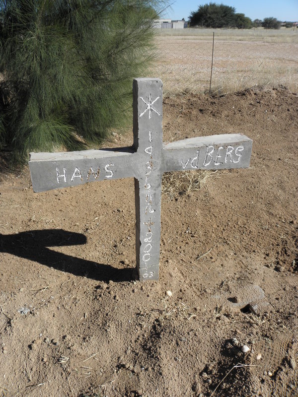 BERG Hans, v.d. 1936-2001