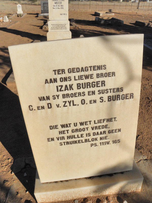 BURGER Izak