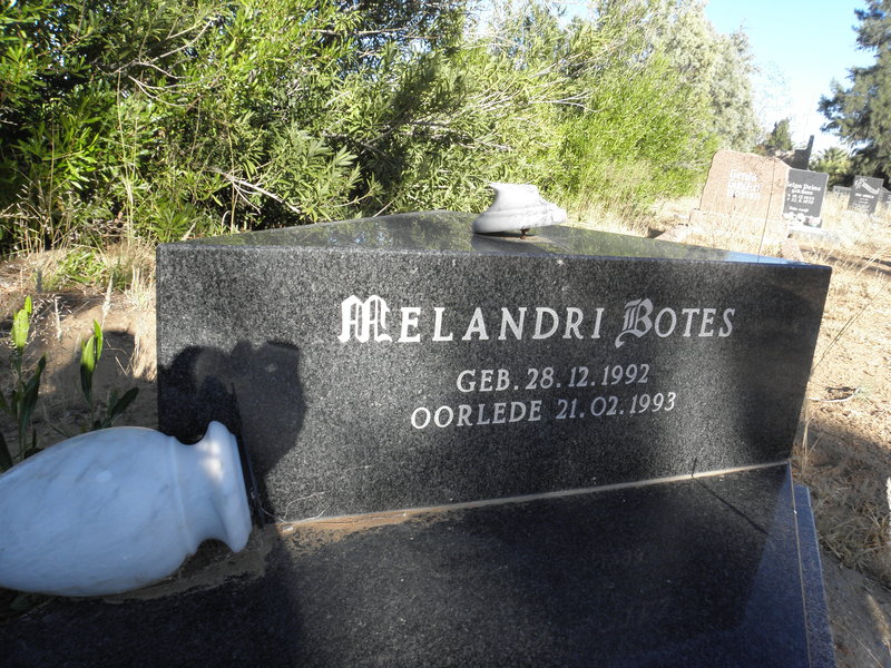 BOTES Melandri 1992-1993