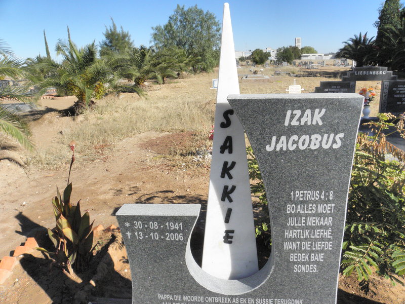 BERGH Izak Jacobus 1941-2006