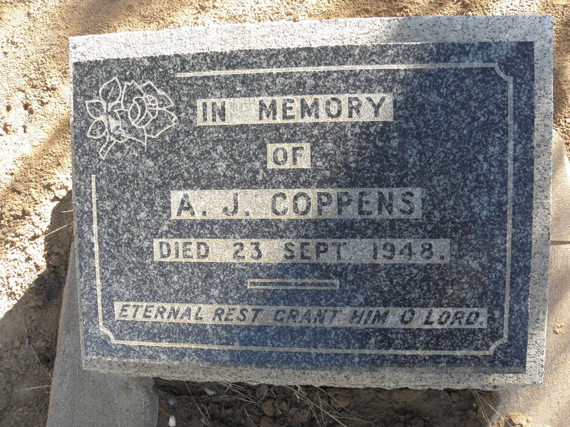 COPPENS A.J. -1948