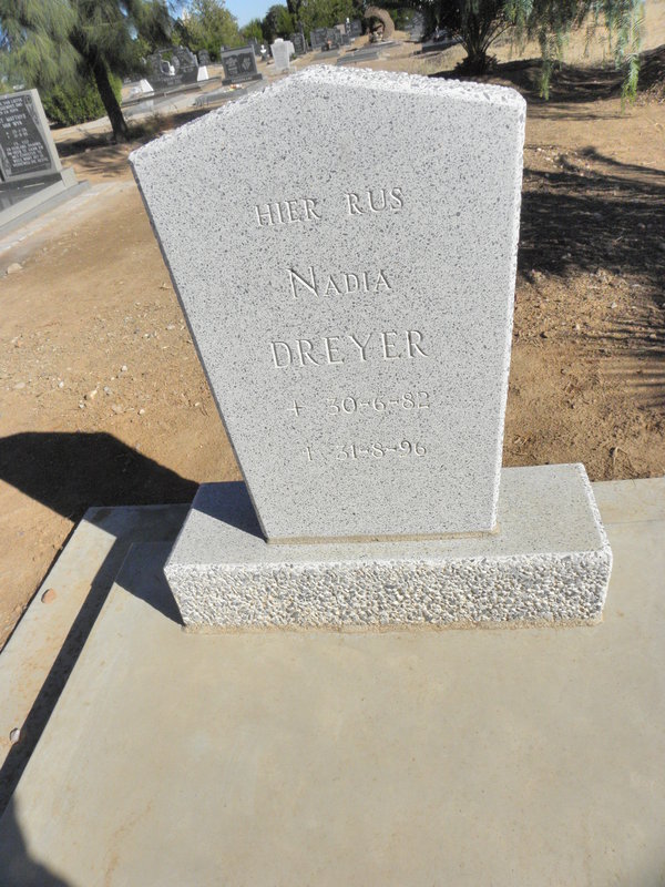 DREYER Nadia 1982-1996