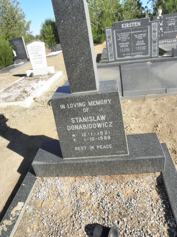 DONABIDOWICZ Stanislaw 1921-1989