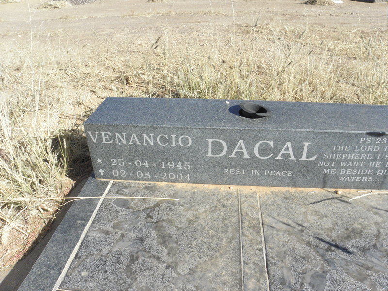 DACAL Venancio 1945-2004