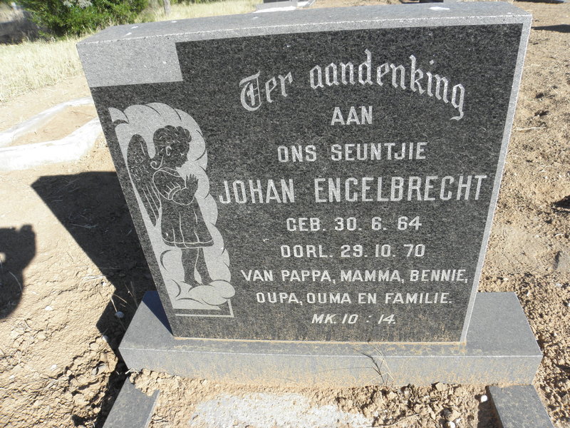ENGELBRECHT Johan 1964-1970