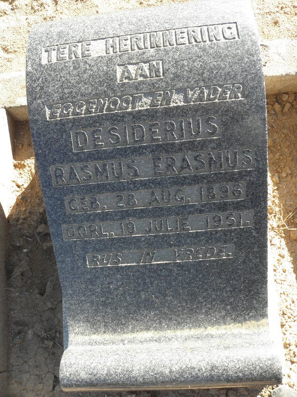 ERASMUS Desiderius Rasmus 1896-1951