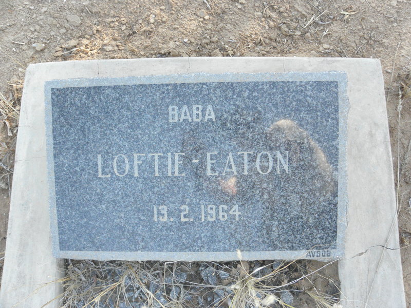 EATON Baba, Loftie 1964-1964
