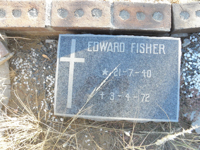 FISHER Edward 1940-1972