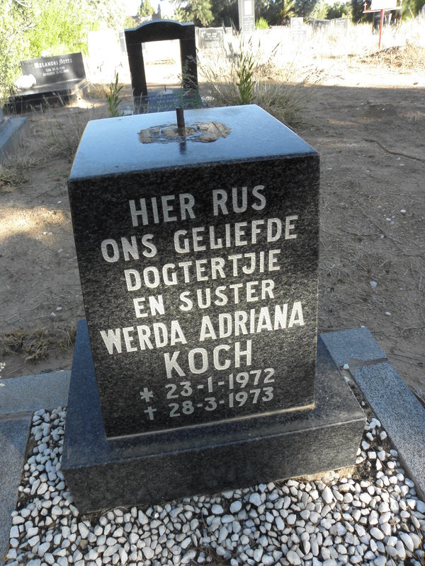 KOCH Werda Adriana 1972-1973