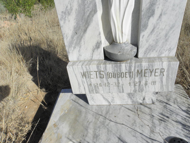 MEYER Wiets 1932-1981