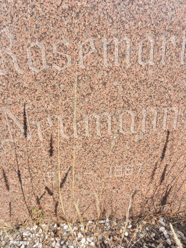 NEUMANN Rosemary 1917-1967