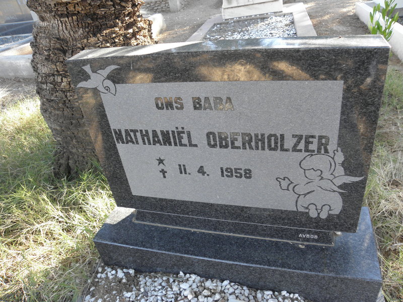 OBERHOLZER Nathaniel 1958-1958