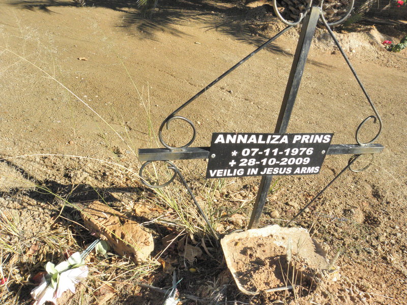 PRINS Annaliza 1976-2009