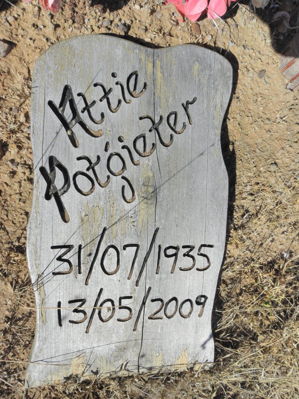 POTGIETER Attie 1935-2009