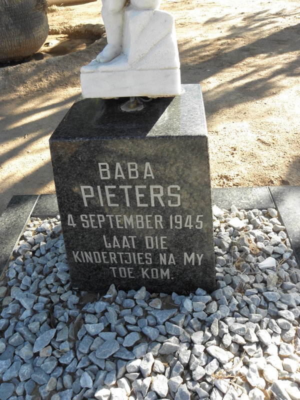 PIETERS Baba -1945