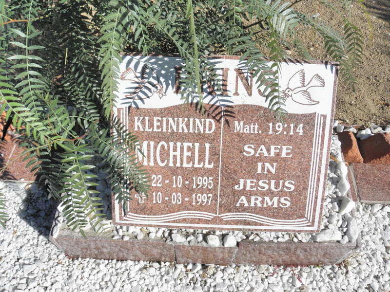 PRINS Michell 1995-1997