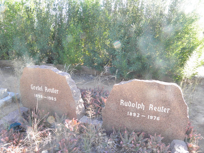 REUTER Rudolph 1892-1976 &amp; Gretel 1898-1965