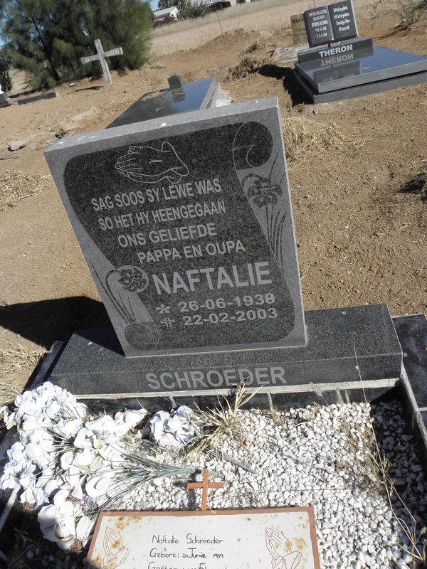 SCHROEDER Naftalie 1939-2003