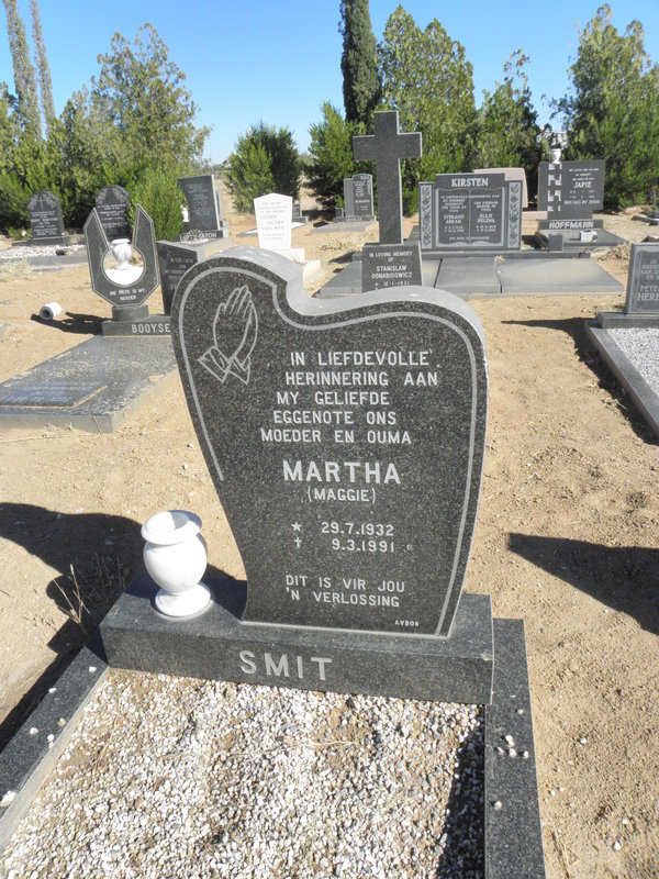 SMIT Martha 1932-1991