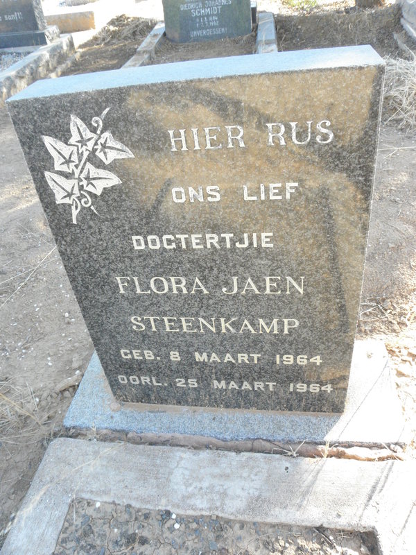 STEENKAMP Flora Jaen 1964-1964