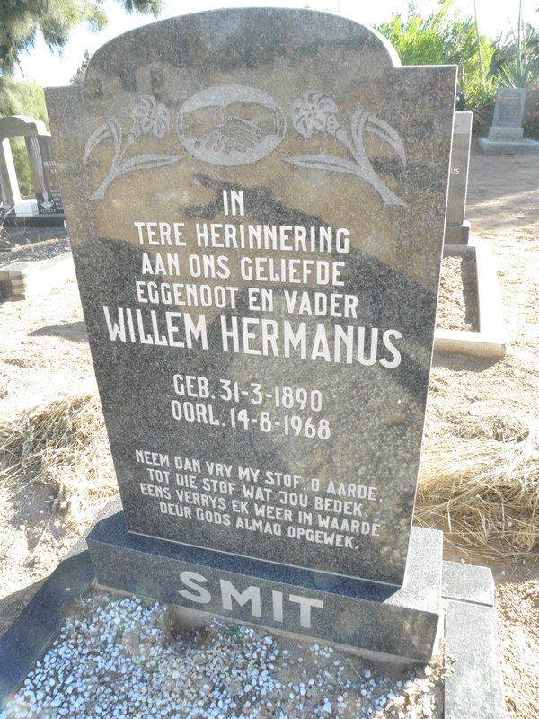 SMIT Willem Hermanus 1890-1968