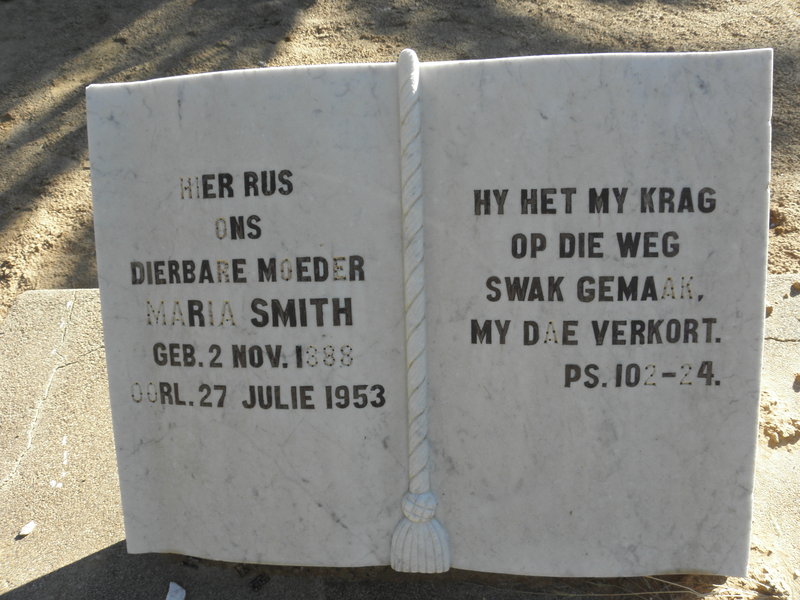 SMITH Maria 1888-1953