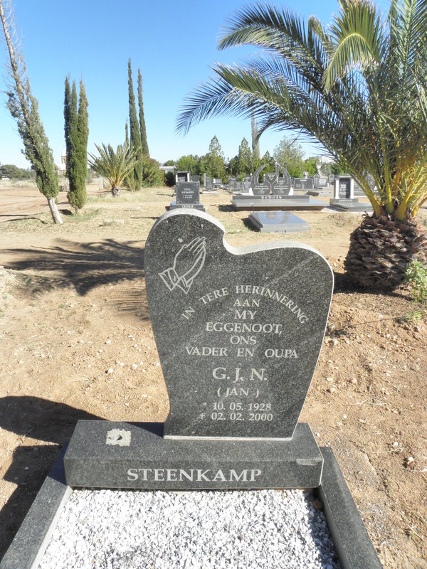 STEENKAMP G.J.N. 1928-2000