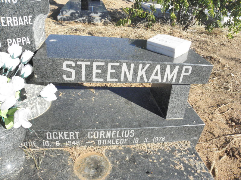 STEENKAMP Ockert Cornelius 1948-1978