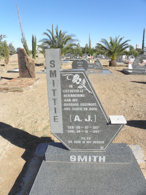SMITH A.J. 1917-1997