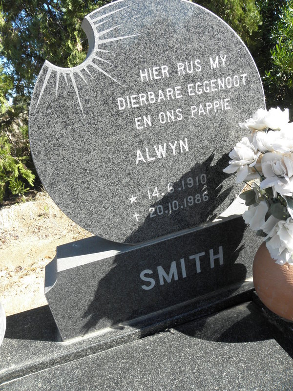 SMITH Alwyn 1910-1986