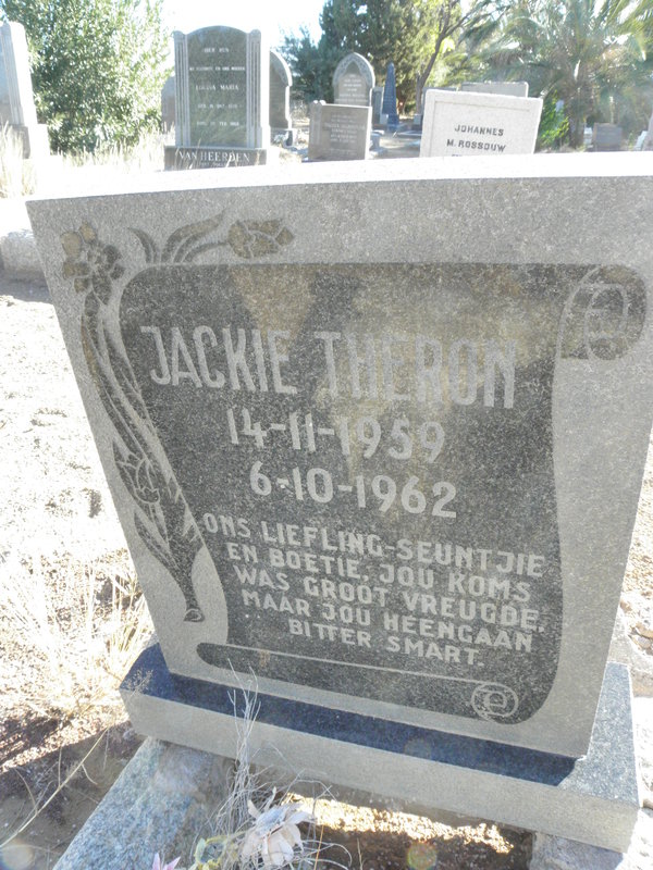 THERON Jackie 1959-1962