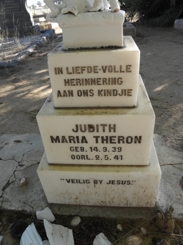 THERON Judith Maria 1939-1941