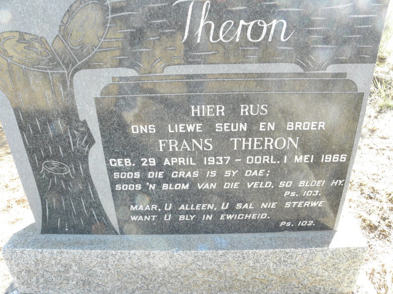 THERON Frans 1937-1966