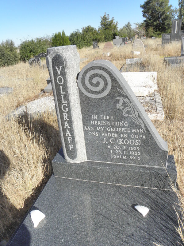 VOLLGRAAFF J.C. 1929-1985
