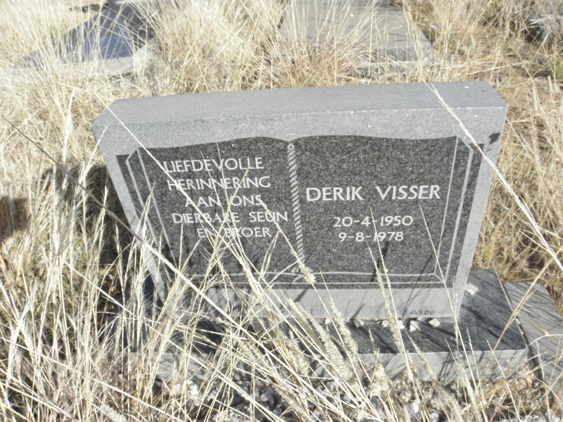 VISSER Derik 1950-1978