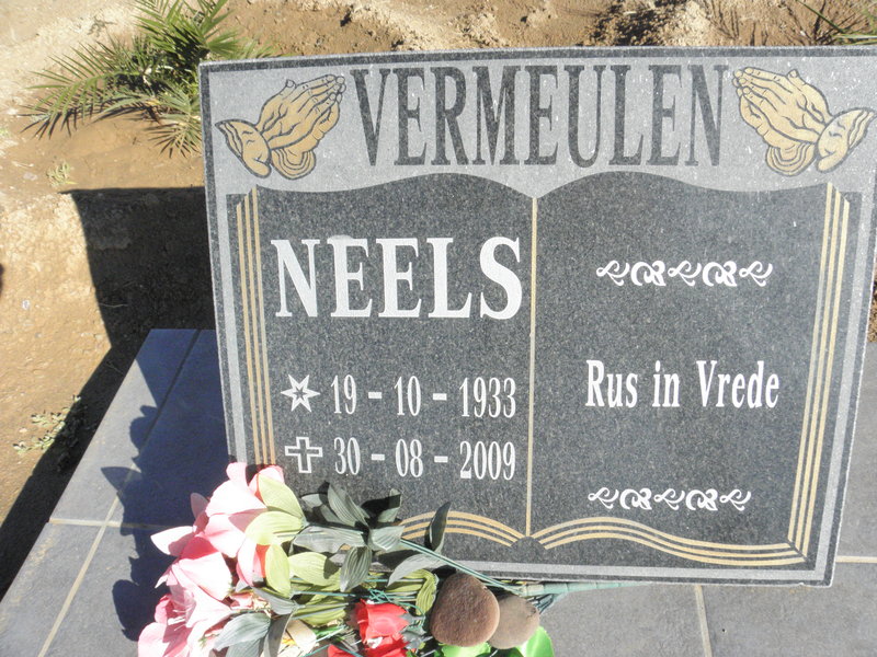 VERMEULEN Neels 1933-2009