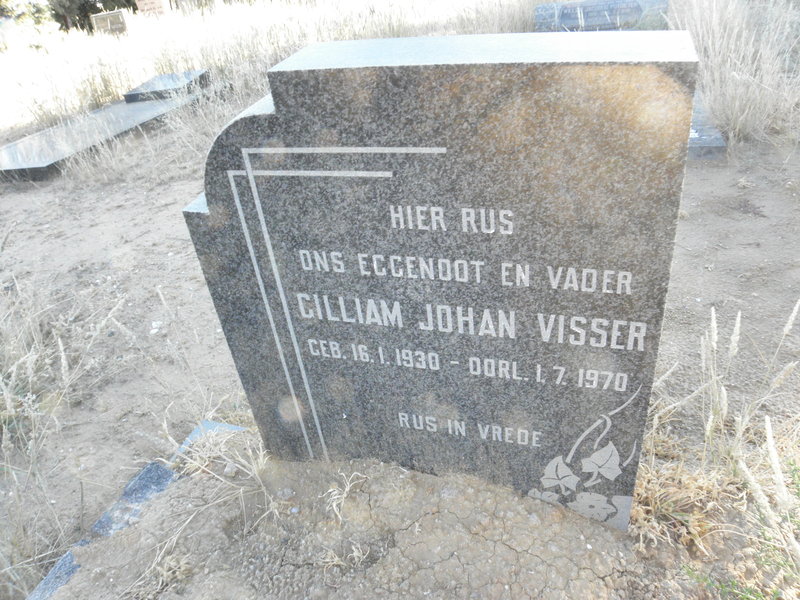 VISSER Gilliam Johan 1930-1970