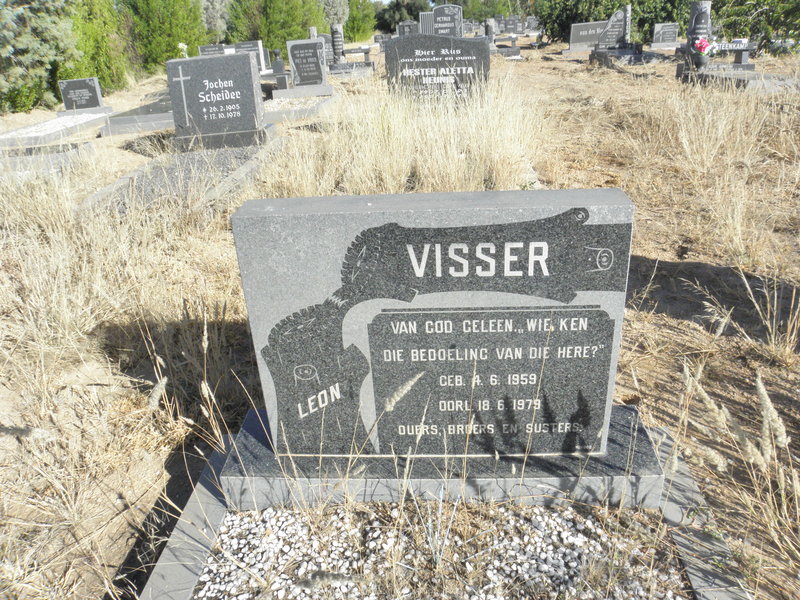 VISSER Leon 1959-1979