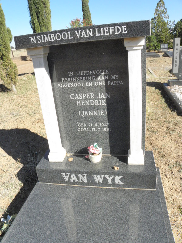 WYK Casper Jan Hendrik, van 1945-1991