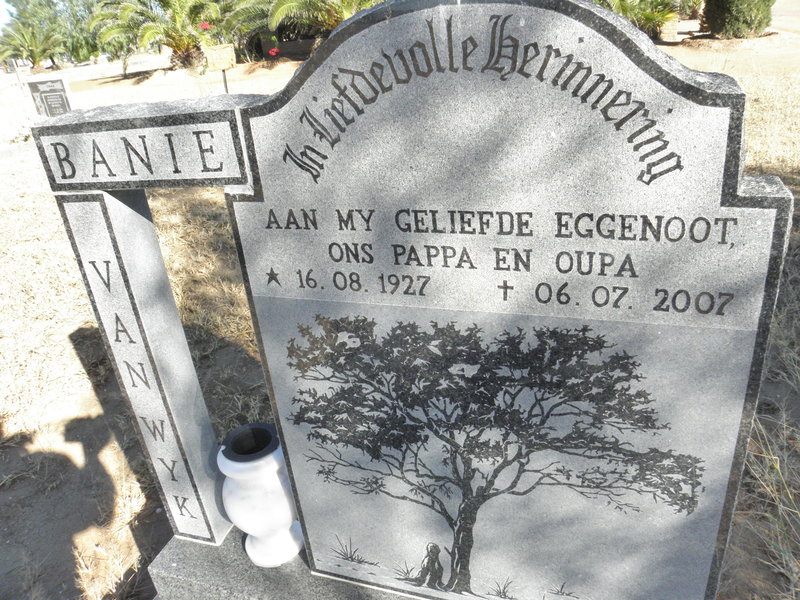 WYK Banie, van 1927-2007
