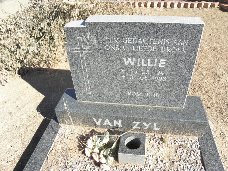 ZYL Willie, van 1944-1998