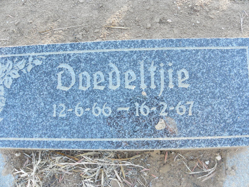 ?? Doedoeltjie 1966-1967